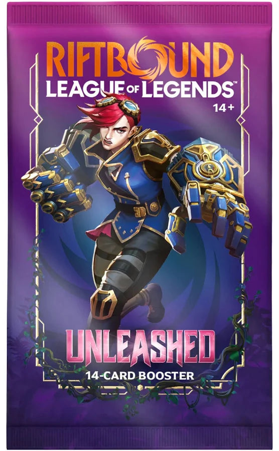 League of Legends Riftbound TCG: Unleashed Booster Pack