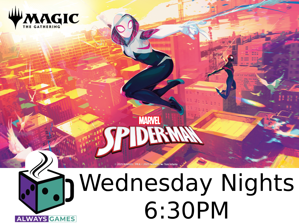 Wednesday Night MTG Standard Showdown