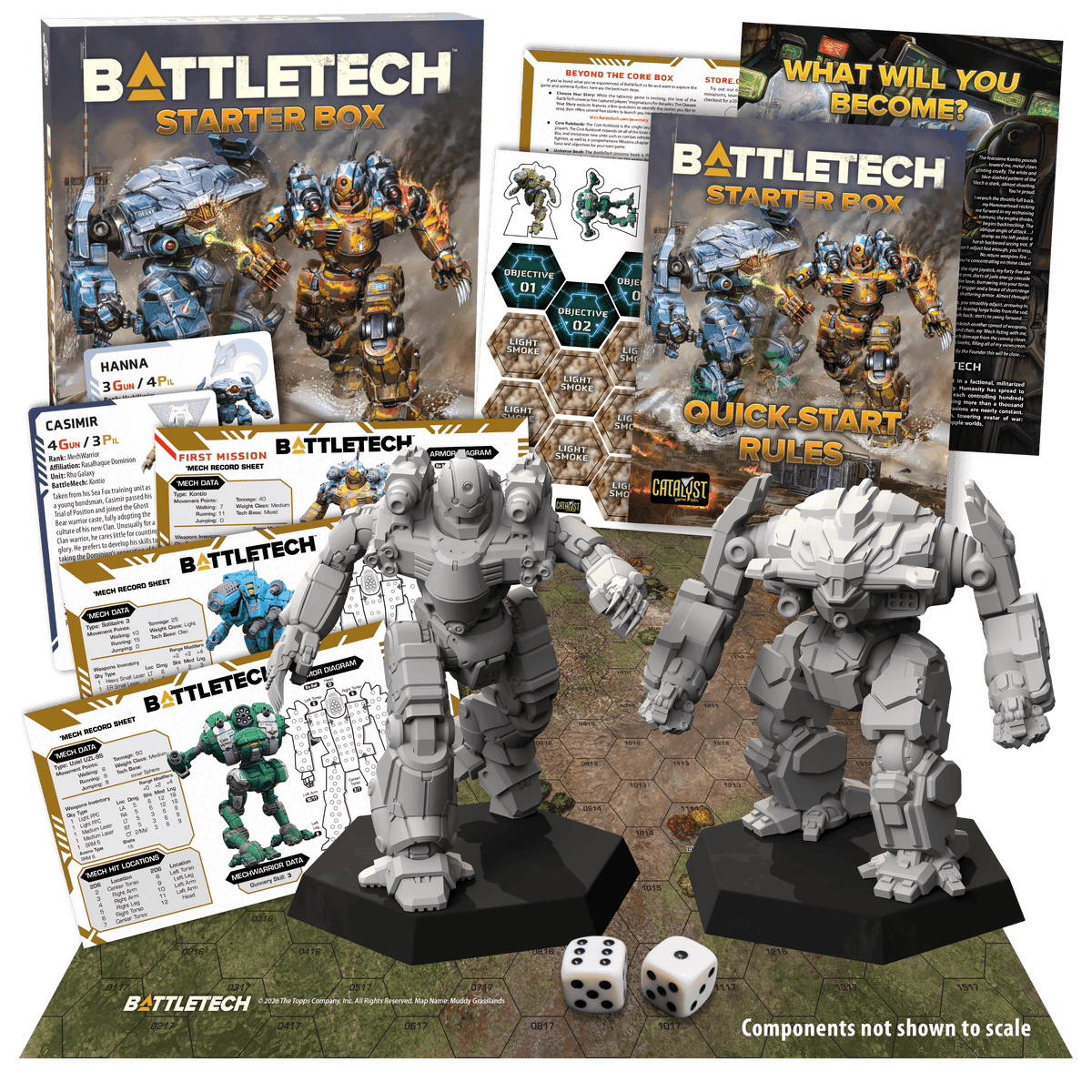 Battletech: Starter Box