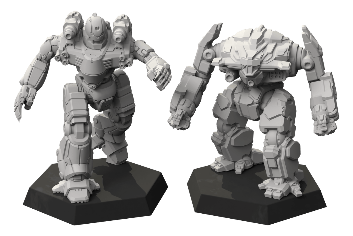 Battletech: Starter Box