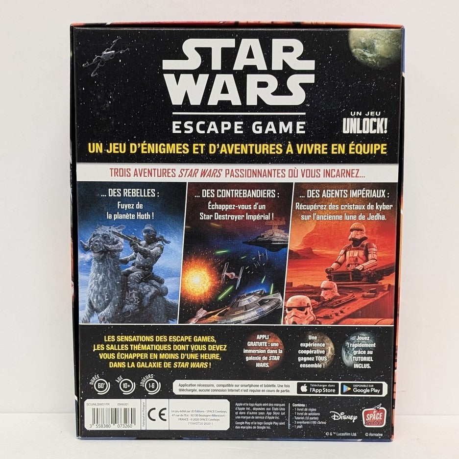 Unlock!: Star Wars (French) (Used) (2)