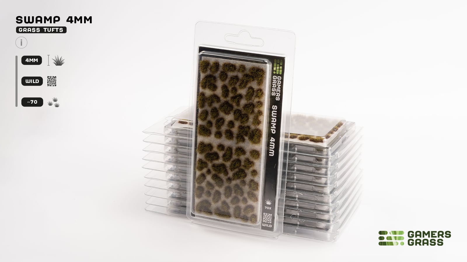 Gamers Grass - Swamp 4mm Tuft - Wild