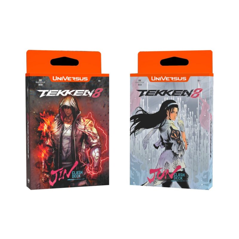 Univers : Tekken 8 Clash Decks