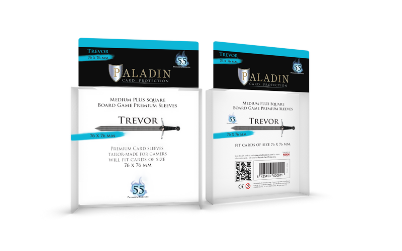 Pochettes Paladin - Trevor - 76MM x 76MM