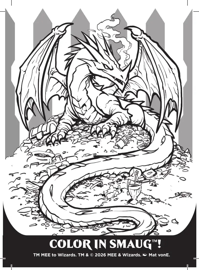An Unexpected Crafting Party - Magic: The Gathering - The Hobbit
