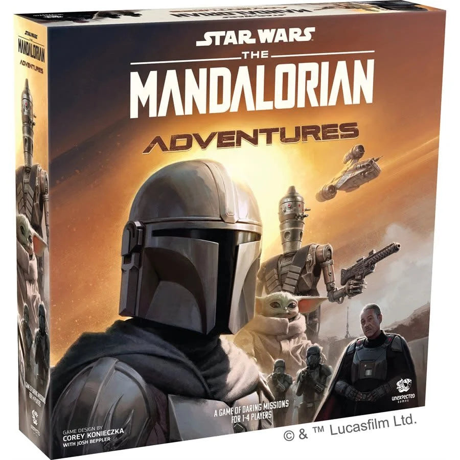 Star Wars The Mandalorian Adventures (English)
