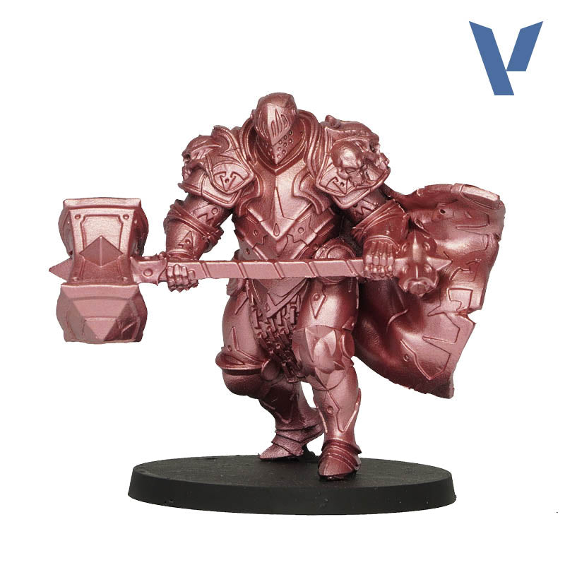 True Metallic Metal: Light - Ruby Red