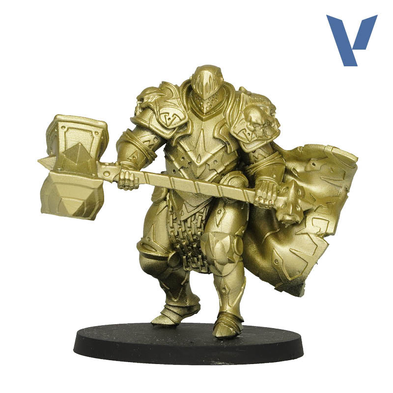 True Metallic Metal: Light - Greenish Gold
