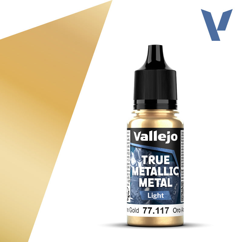 True Metallic Metal: Light - Arcane Gold
