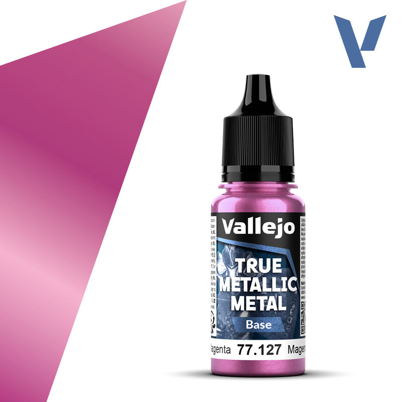 True Metallic Metal: Base - Crimson Magenta