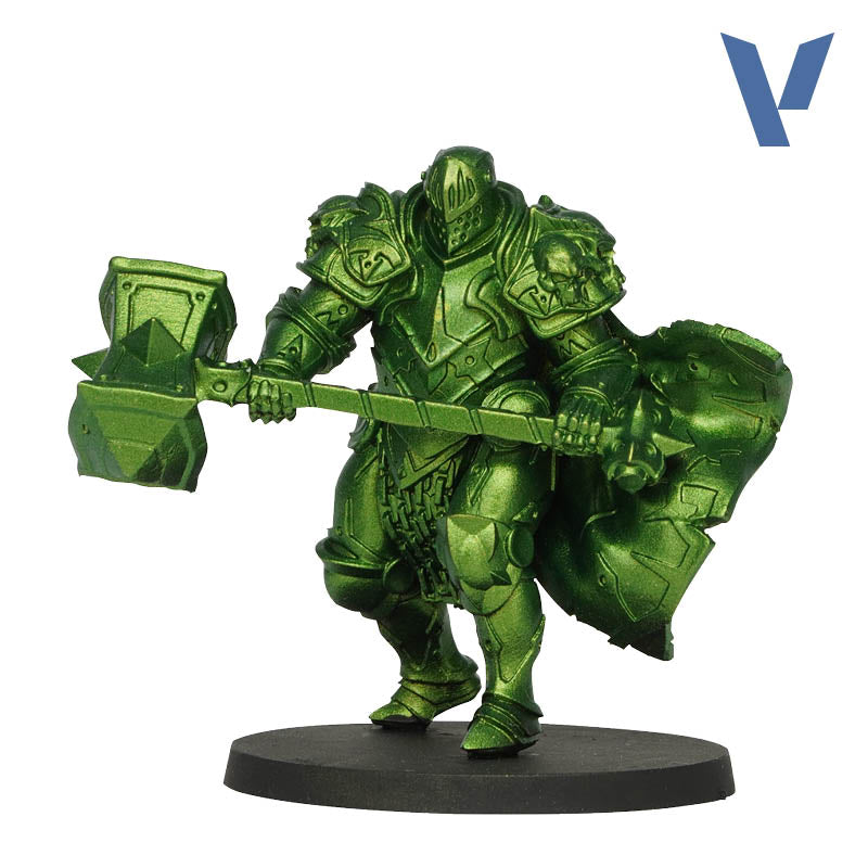 True Metallic Metal: Base - Amber Green