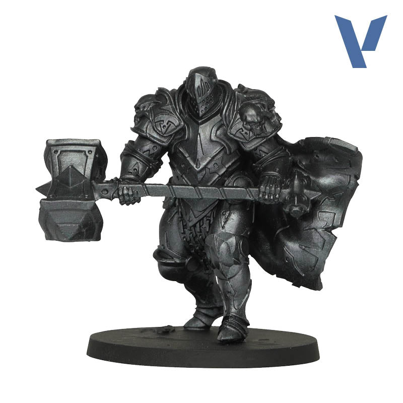 True Metallic Metal: Base - Obsidian Black