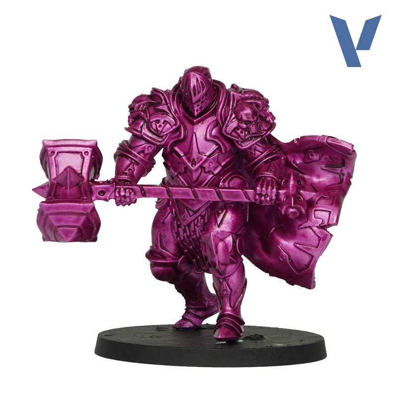 True Metallic Metal: Shade - Crimson Magenta