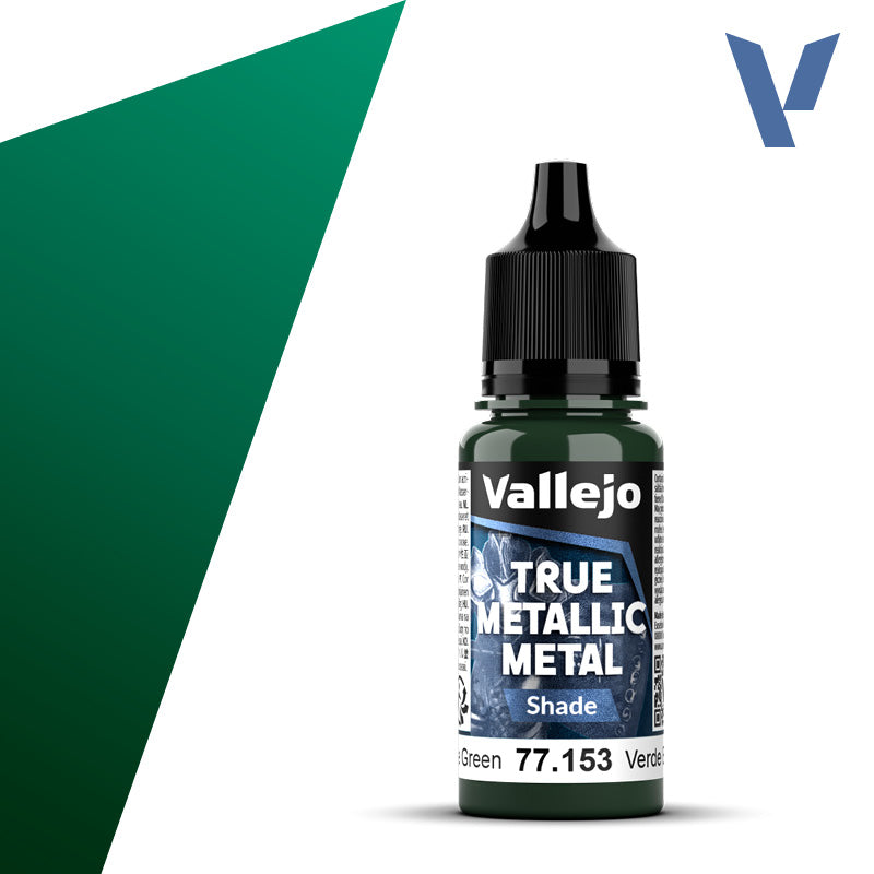 True Metallic Metal: Shade - Beetle Green