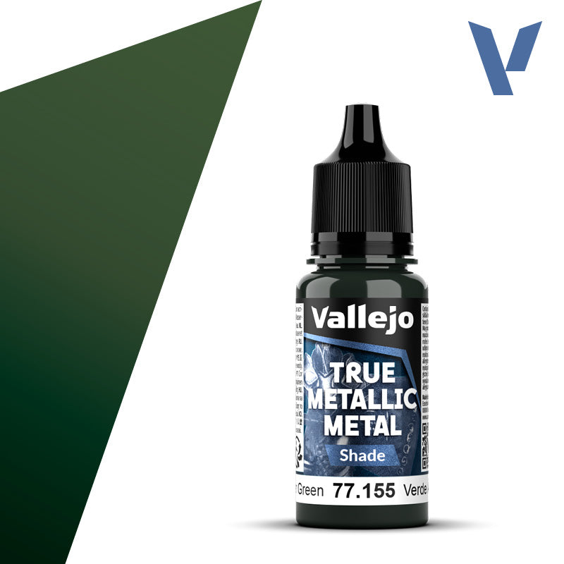 True Metallic Metal: Shade - Amber Green