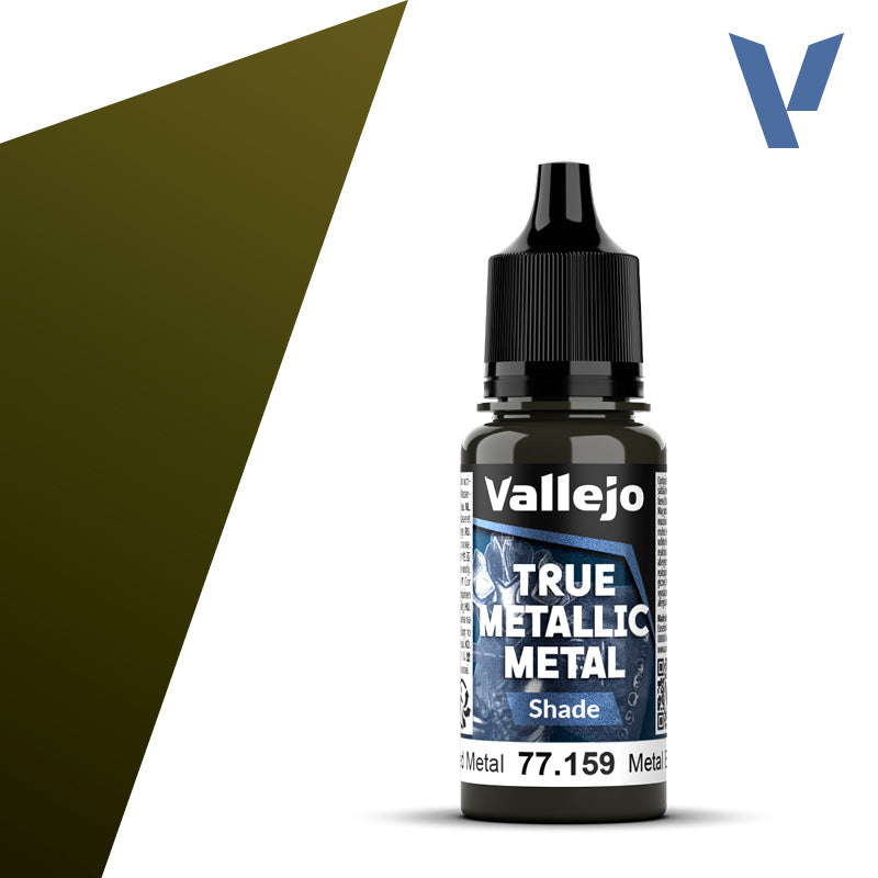 True Metallic Metal: Shade - Aged Metal