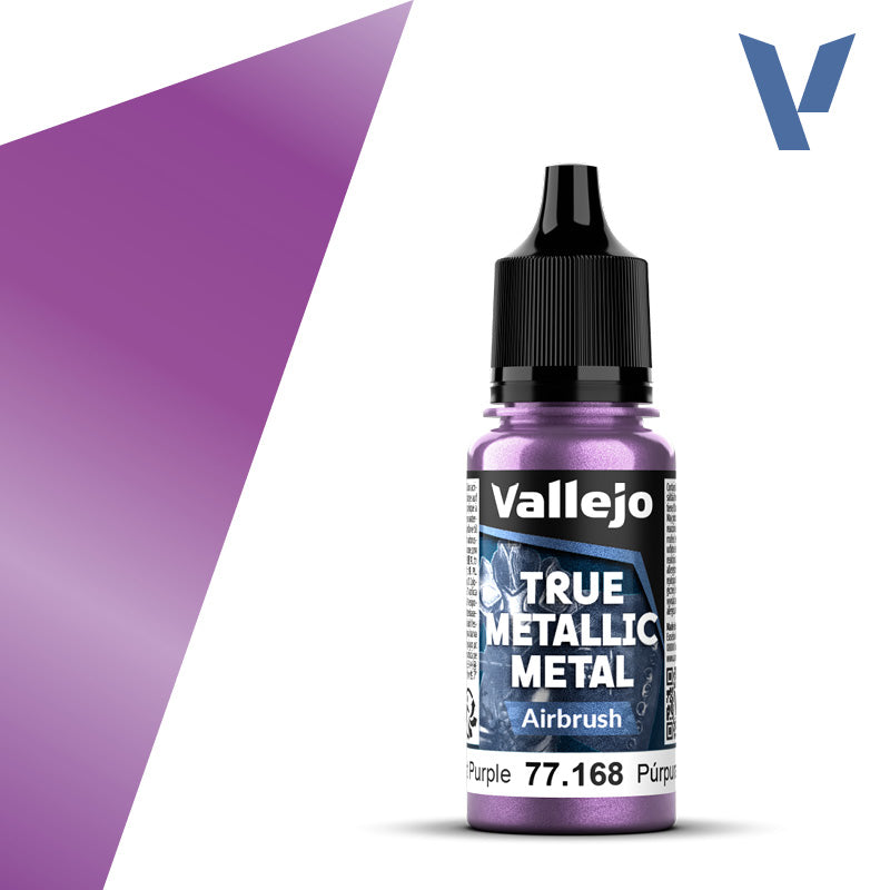 True Metallic Metal: Airbrush - Amethyst Purple