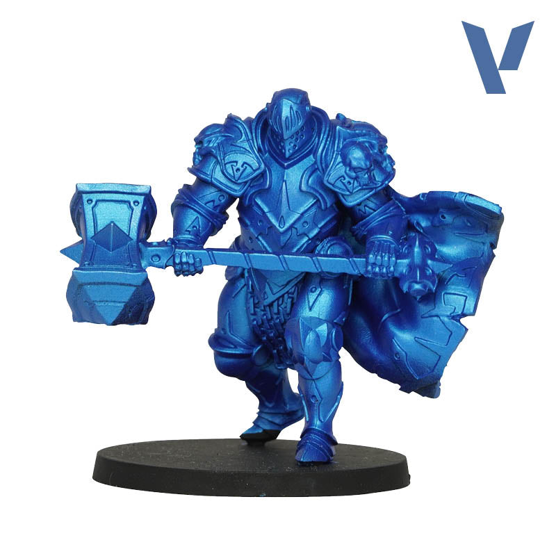 True Metallic Metal: Airbrush - Sapphire Blue