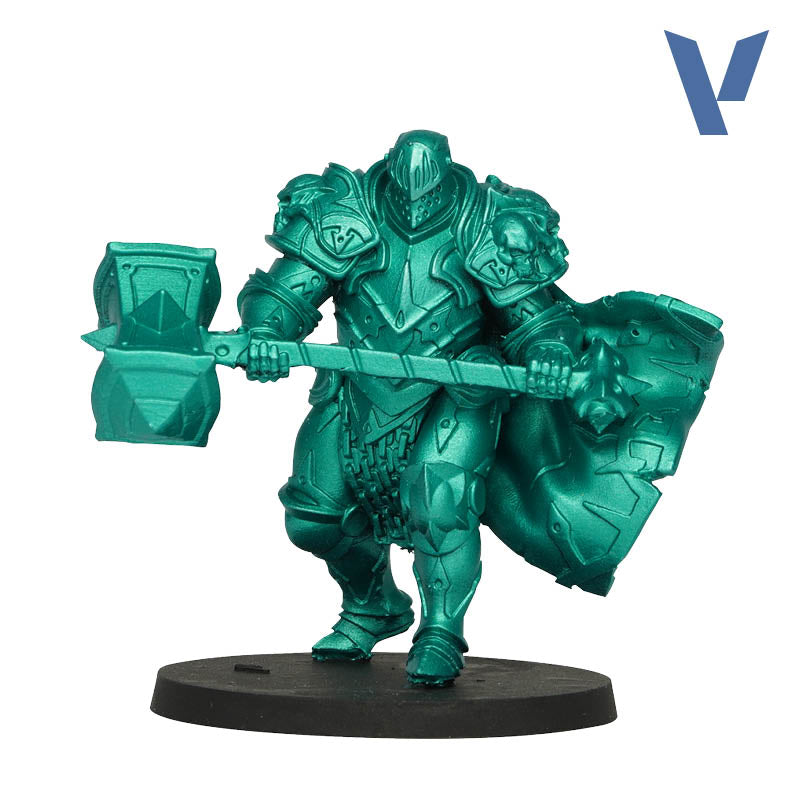 True Metallic Metal: Airbrush - Beetle Green