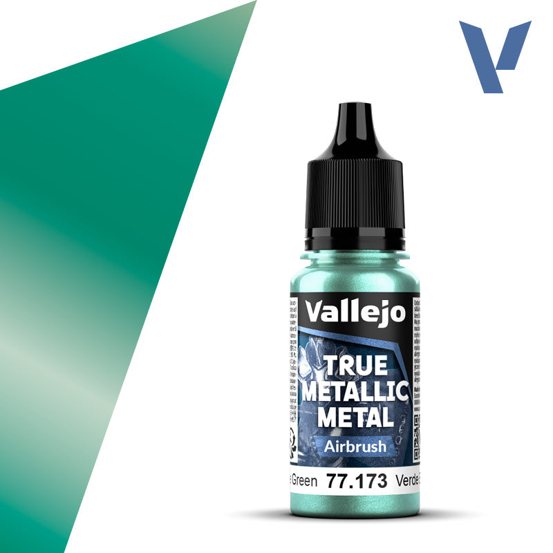 True Metallic Metal: Airbrush - Beetle Green
