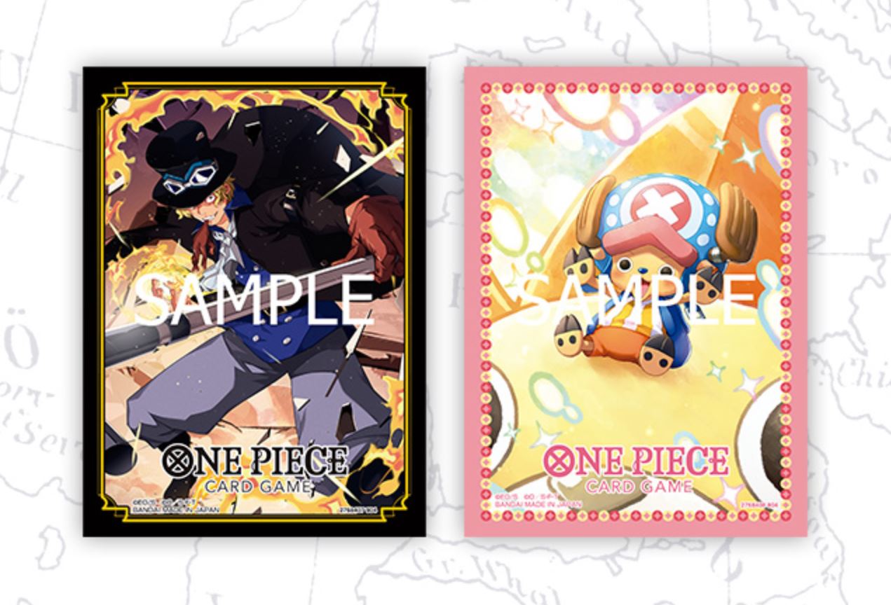 One Piece JCC : Protège-cartes officiels Édition Boutique TCG+ Vol. 2