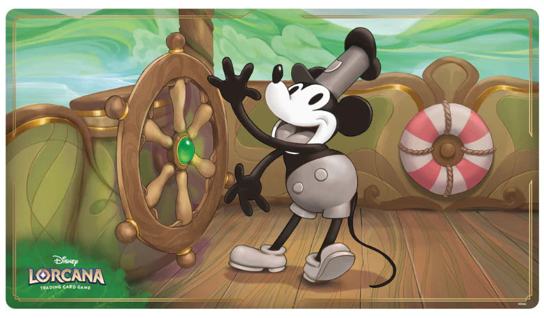 Disney Lorcana Playmat: The First Chapter - Mickey Mouse Art