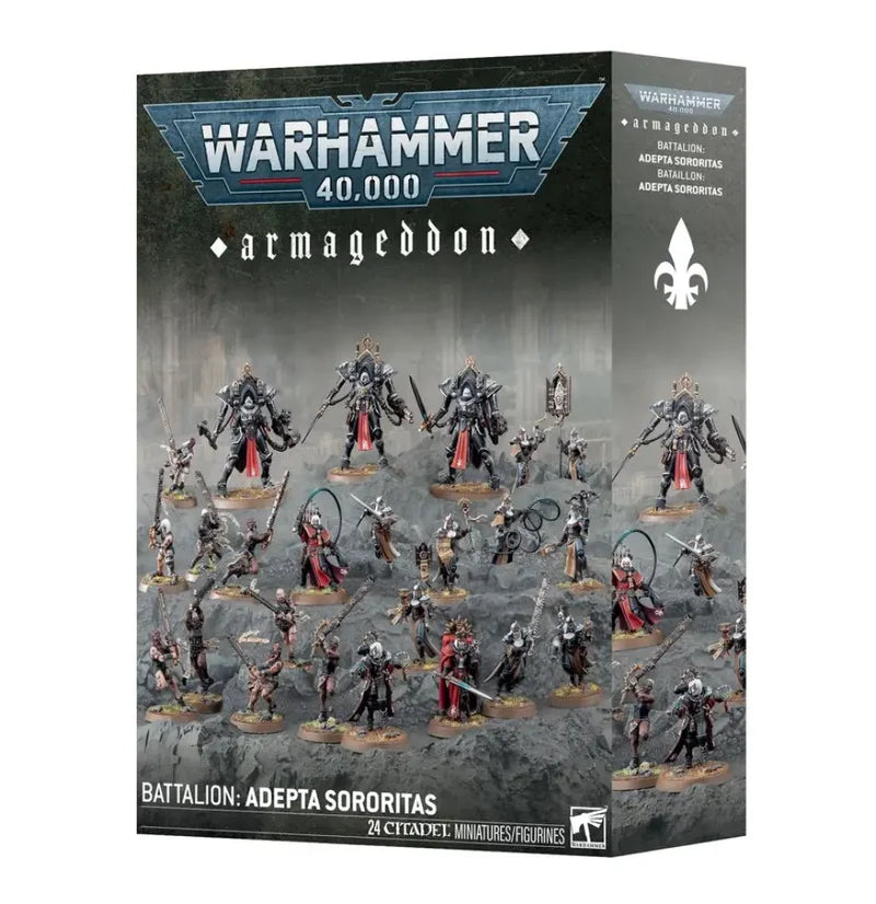 Armageddon Battalion: Adepta Sororitas