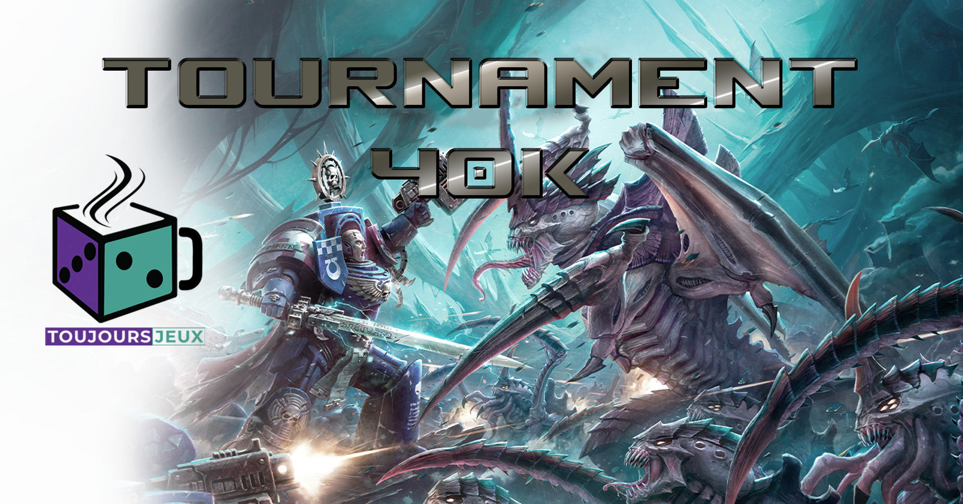 Warhammer 40k 2V2 Store Tournament November 15, 2025