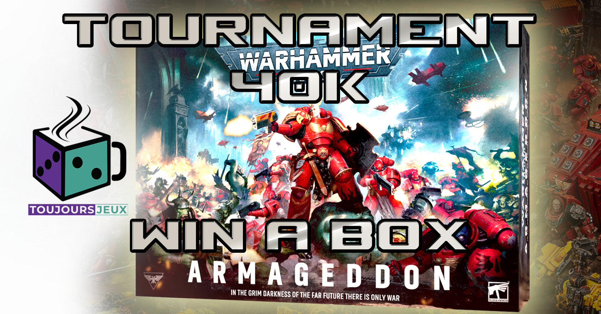 Warhammer 40k Armageddon Store Tournament June 20, 2026