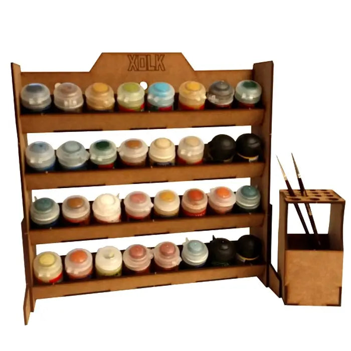 Paint Rack B