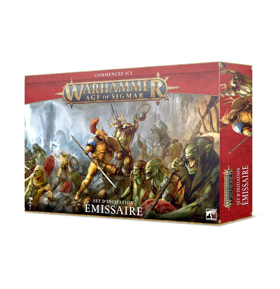 Warhammer Age of Sigmar: Harbinger Starter Set (French)
