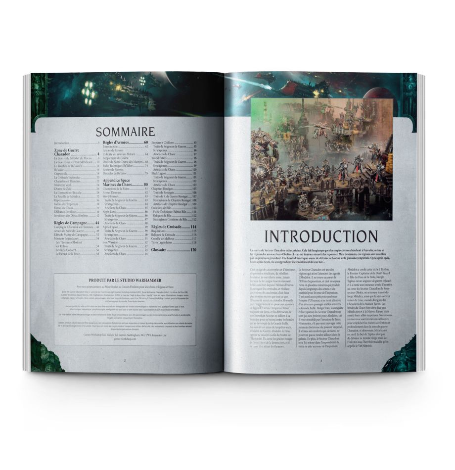 Zone de Guerre Charadon - Acte II: Le Livre du Feu (Français)