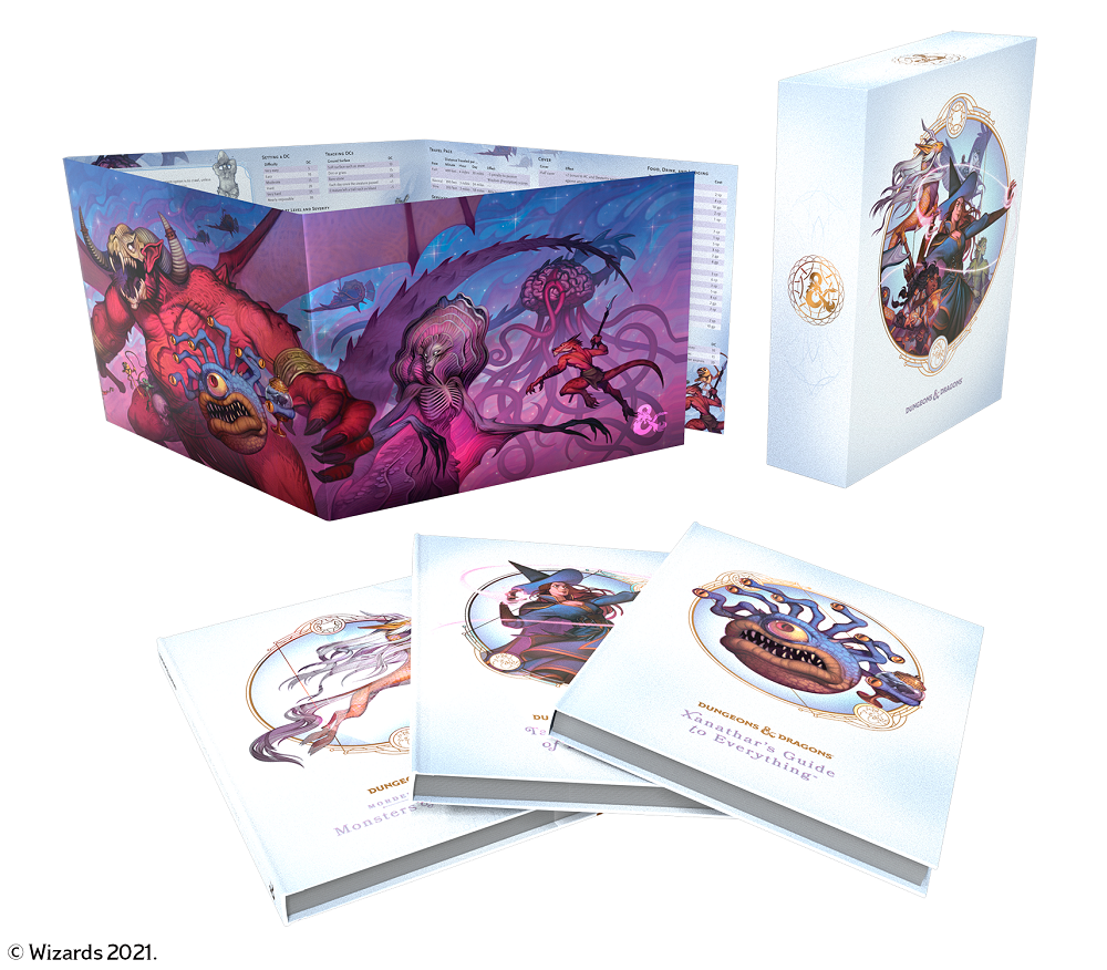 Dungeons & Dragons: Rules Expansion Gift Set