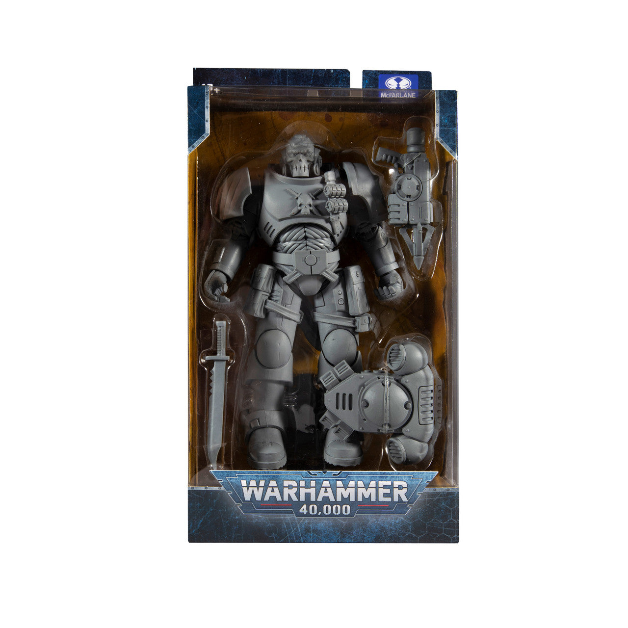 Space Marine Reiver - Figurine de 17,8 cm à l'épreuve des artistes