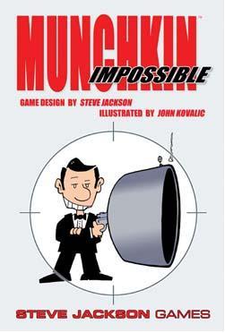 Munchkin Impossible (English)(Used)