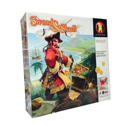 Sword & Skull (Anglais) (Endommagé)