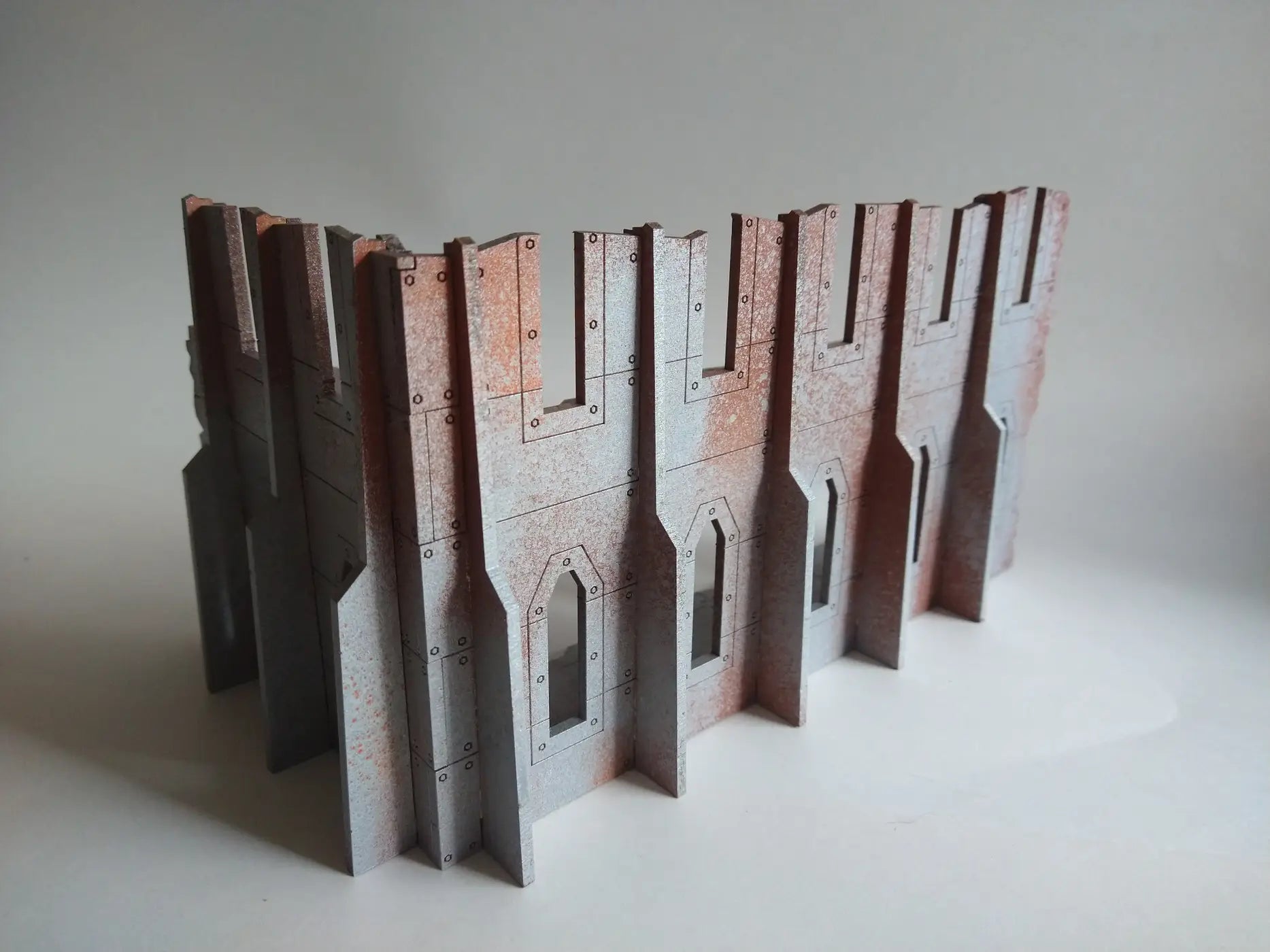 Iron City WTC Ruin Two Storey