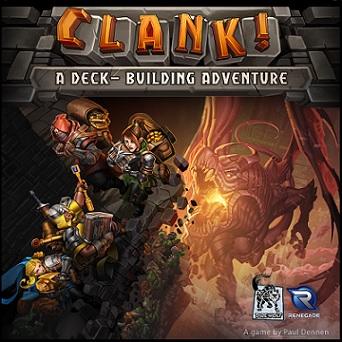 Clank!: A Deck-Building Adventure (Bundle)(English)(Used)