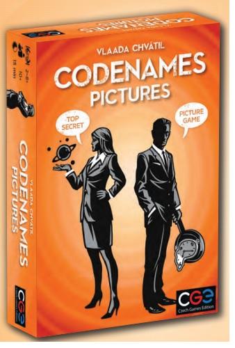 Codenames: Pictures (English)