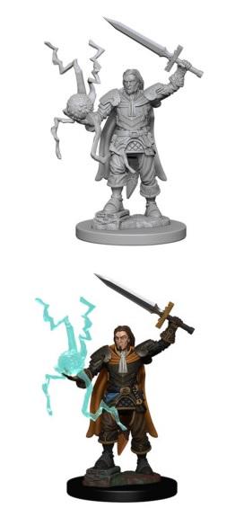 Clerc humain masculin