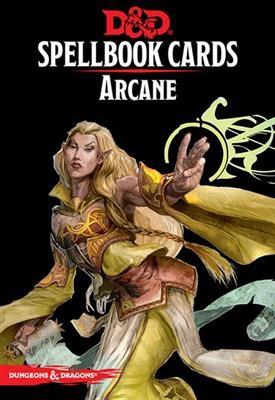 Cartes de grimoire : Arcane