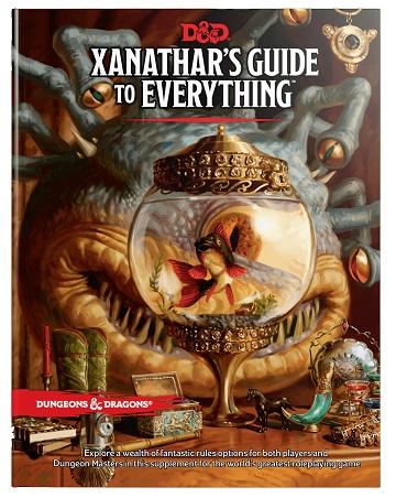 Le guide de Xanathar pour tout