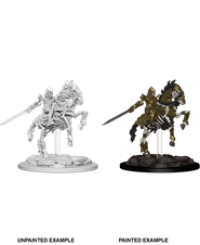 Pathfinder: Skeleton Knight on Horse