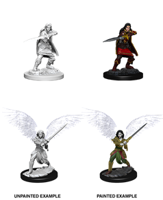 Female Aasimar Fighter - Wave 6