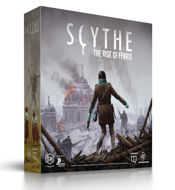Scythe : L'Ascension de Fenris (anglais)