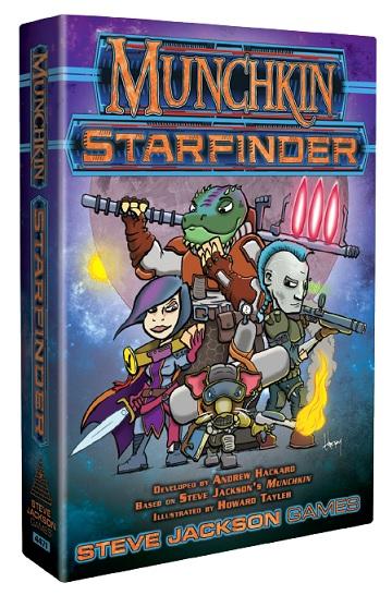 Munchkin Starfinder (English)