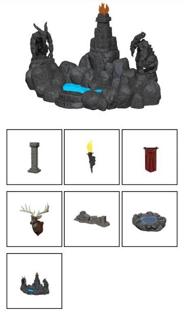 Pools & Pillars (Unpainted)