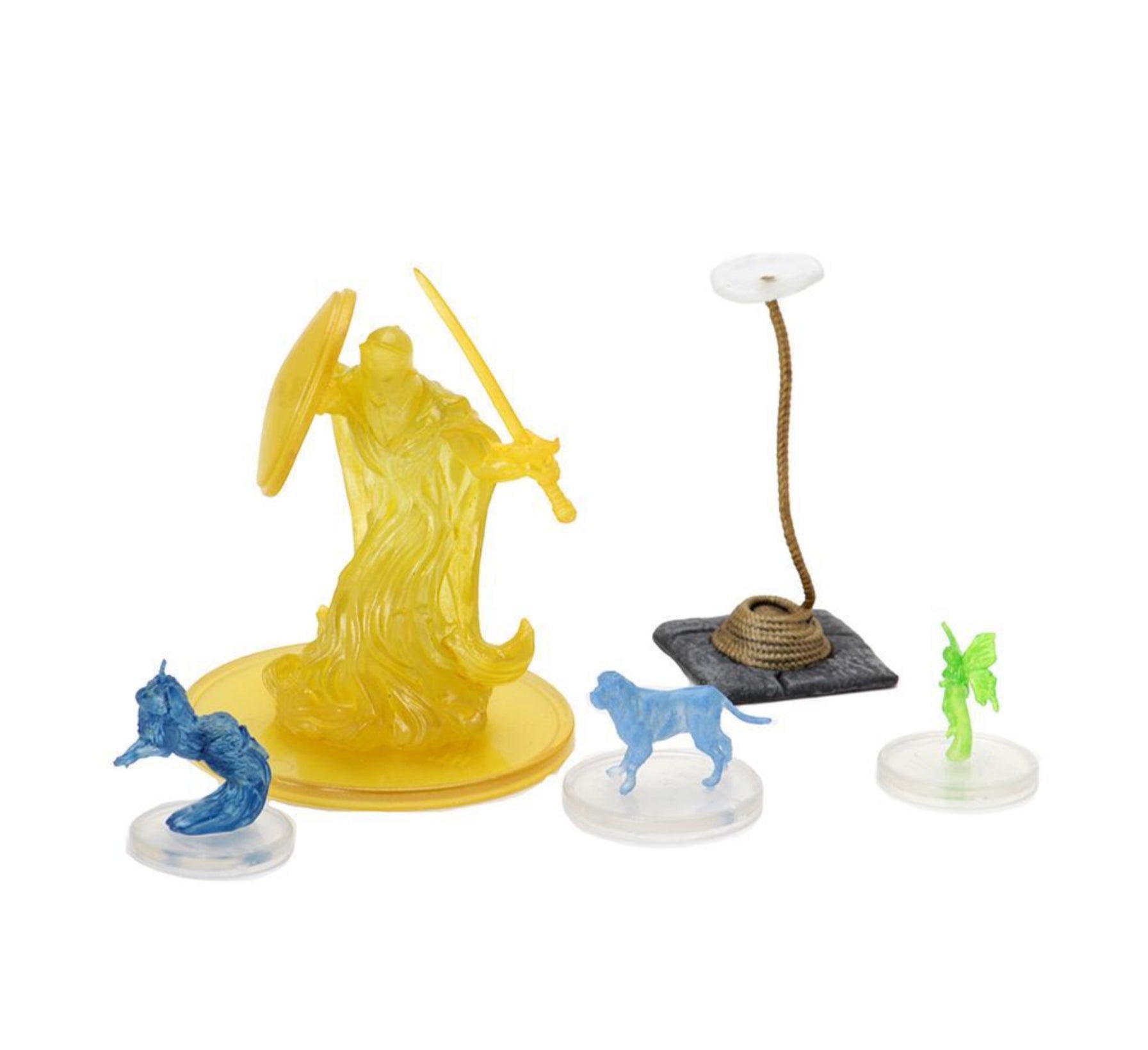 Effets des sorts : puissantes conjurations