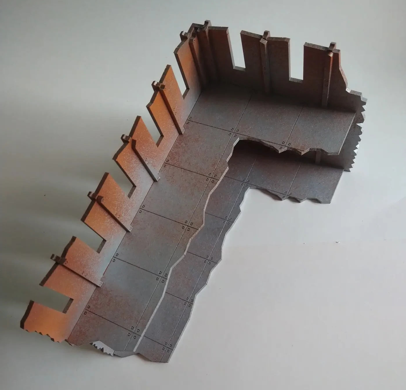 Iron City WTC Ruin Two Storey