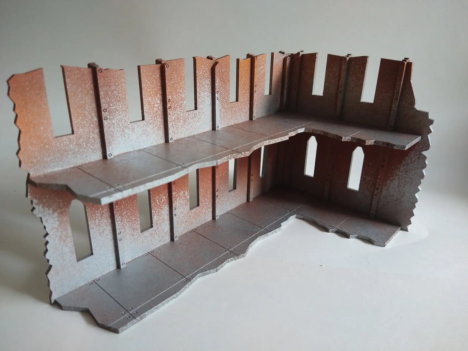 Iron City WTC Ruin Two Storey